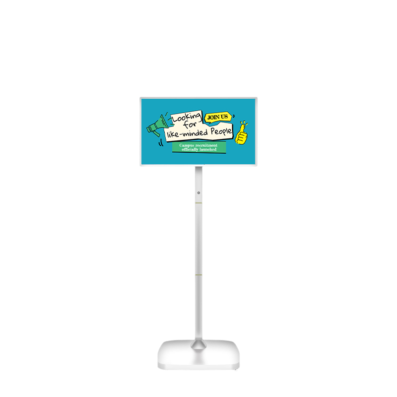 large e-paper e-ink advertisment digital standee large e-paper e-ink advertisment digital standee