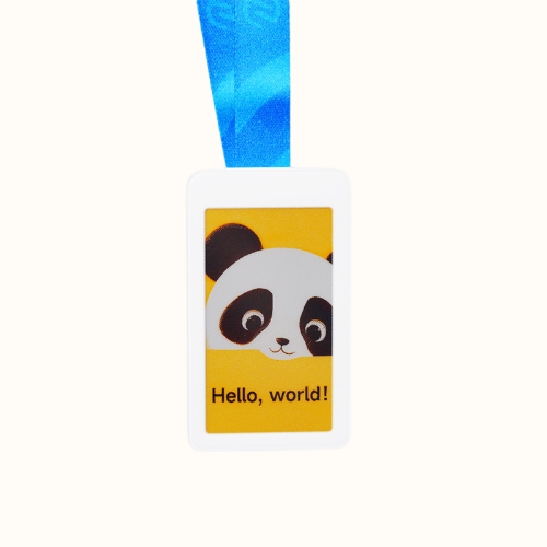 4-Color E-Paper NFC Smart Name Card