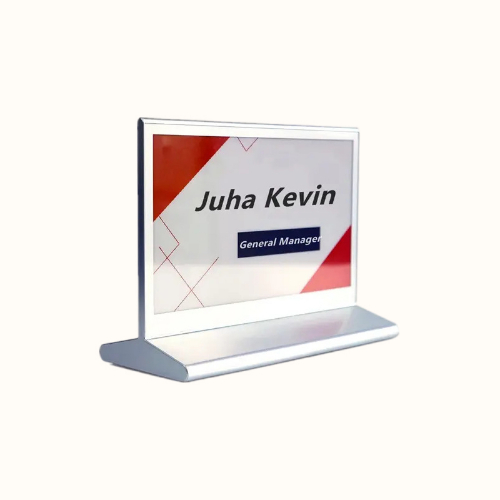 7.5 inch Double Sides Tri-Colors E-ink Meeting Room Signage Bluetooth E-paper Name Plates