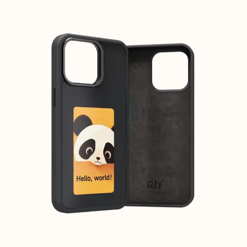 NFC E-ink Screen Case for iPhone 14