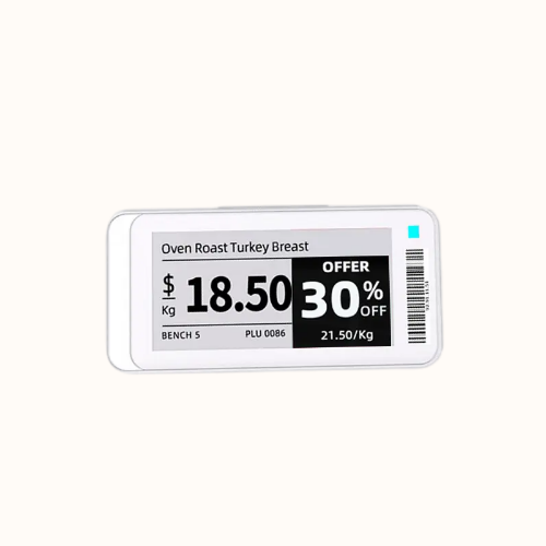 2.13 inch ESL Bluetooth Digital Tag