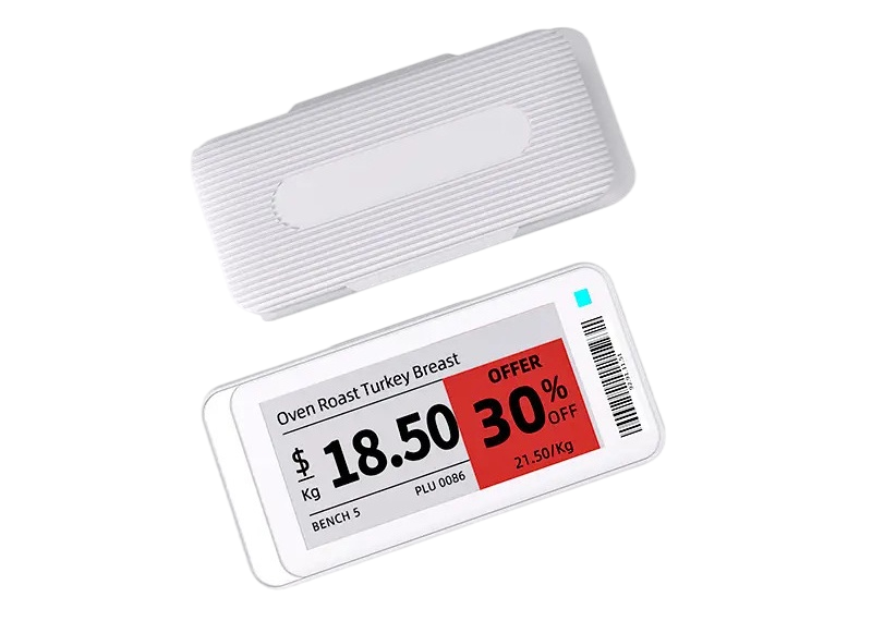 2.13-inch BLE ESL Tag