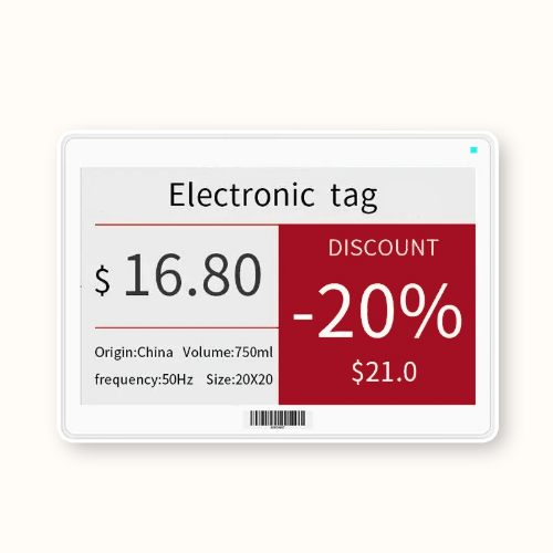 10.2 inch Bluetooth Electronic Label