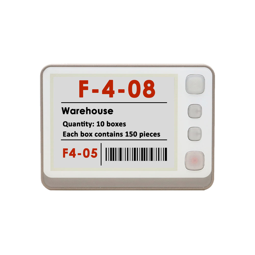 4.2 inch wifi electronic shelf label for warehouse 4.2 inch wifi electronic shelf label for warehouse