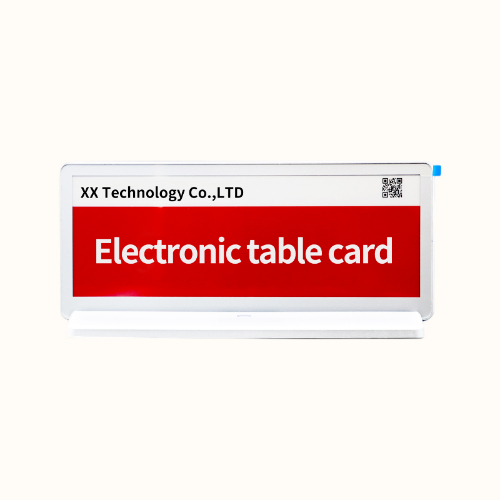 10.8 inch Bluetooth e-paper electroinc nameplate tri-color conference digital name plate