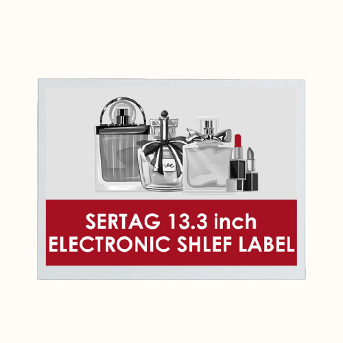 13.3 inch Retail Electronic Shelf Label Tri-Color E-ink Smart Price Tag
