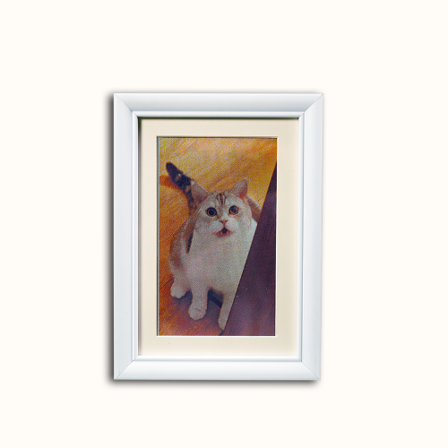 7.3-Inch Wi-Fi Color E-Paper Photo Frame