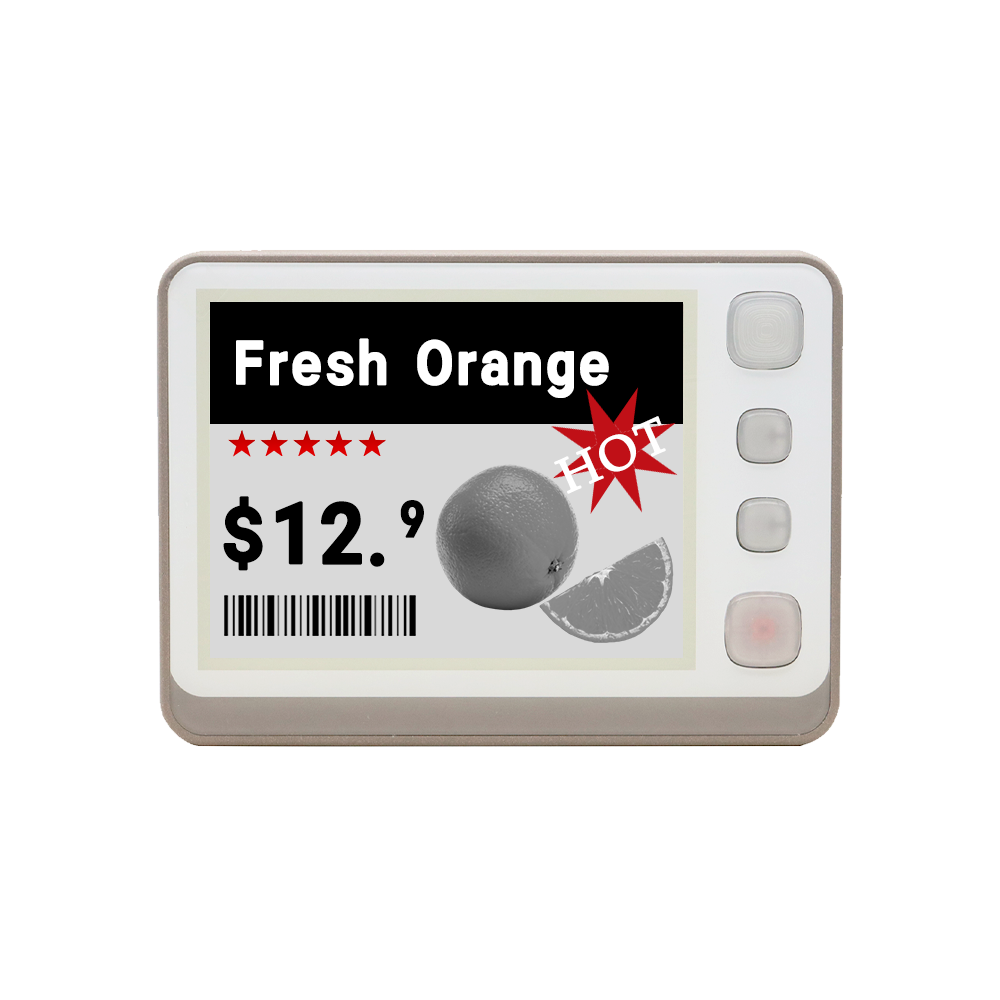 4.2 inch wifi electronic shelf label for retail 4.2 inch wifi electronic shelf label for retail