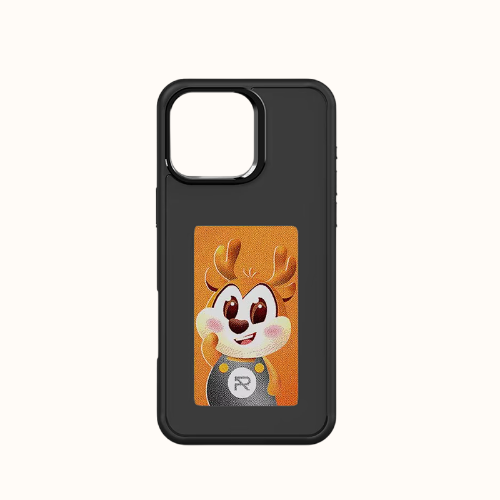 NFC E-ink Screen Case for iPhone 15