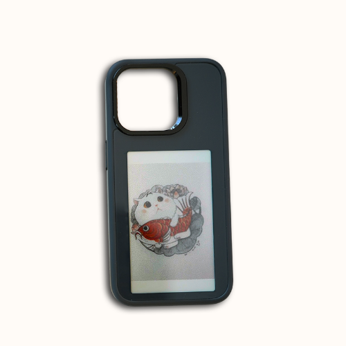 NFC E-ink Screen Case for iPhone 13