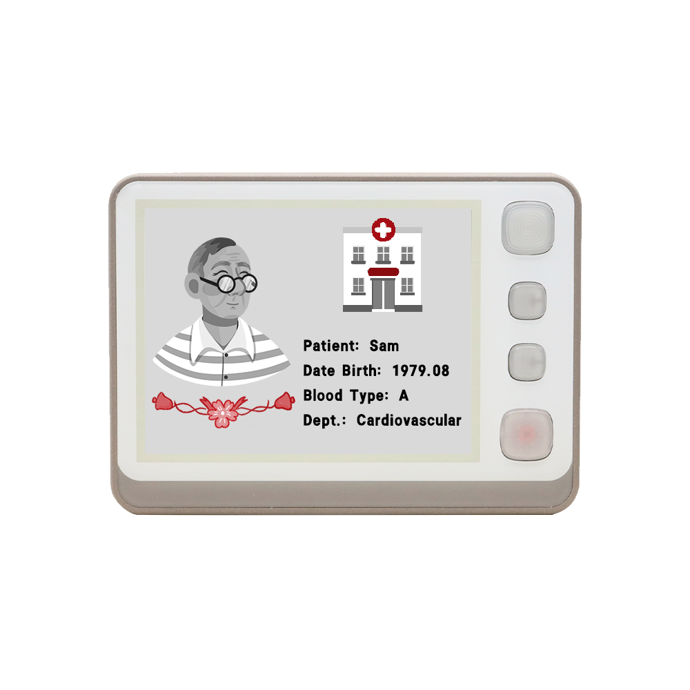 4.2 inch wifi electronic shelf label for hospital 4.2 inch wifi electronic shelf label for hospital