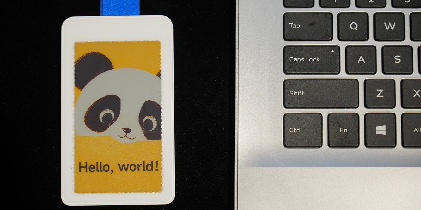 NFC Smart Badge