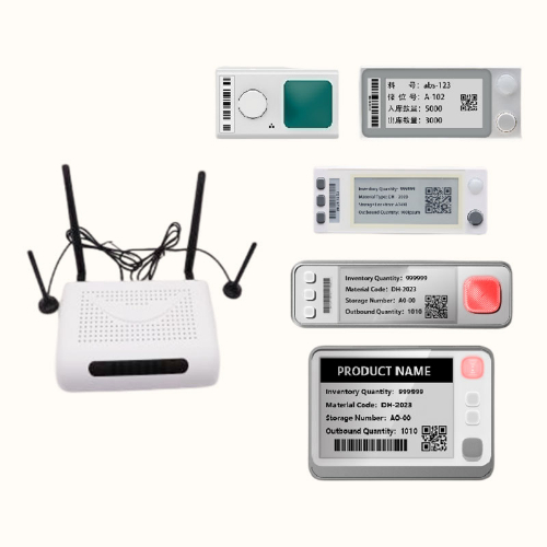 Pick to Light Smart Warehouse Solution Demo Kit (External Power Supply)